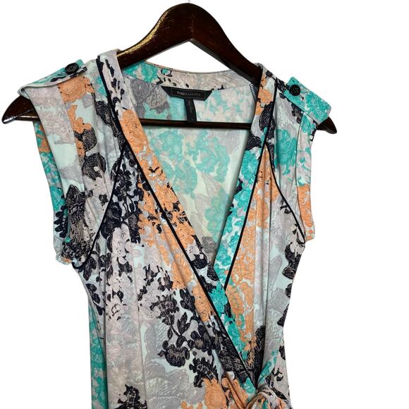 BCBGMaxAzria Lylee Wrap Dress - Picture 3 of 5